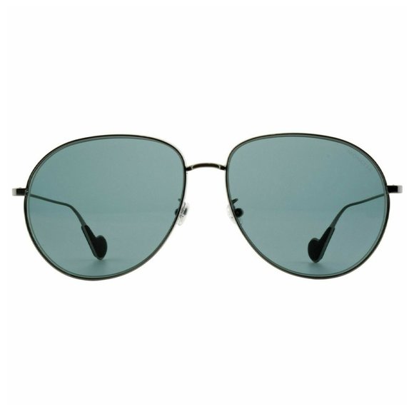 Moncler Round Style Gray Solid Lens. - Picture 2 of 5